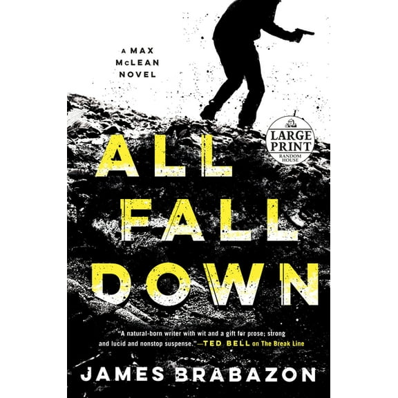 Max McLean: All Fall Down (Paperback)(Large Print)