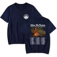 thumbnail image 1 of Max McNown 2025 Forever Ain't Long Enough Tour T-shirt Unisex Classic Trend Short Sleeve, 1 of 5
