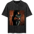 thumbnail image 1 of Max McNown 2025 Merch Washed T-shirt Cool Print Short Sleeve Men And Women Hip Hop Top, 1 of 2