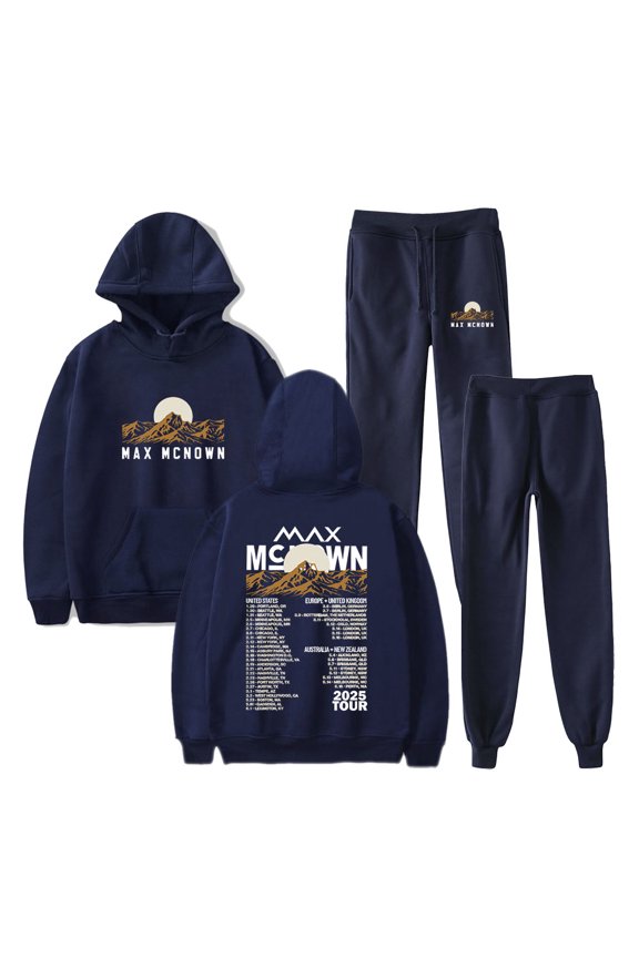 2025 Tour Logo Merch Hoodies Jogger Pants Unisex Fashion m