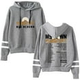 thumbnail image 1 of Max McNown 2025 Tour Pullover Hoodie Long Sleeve Pocketless Sweatshirt Unisex Clothes, 1 of 2