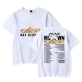 thumbnail image 1 of Max McNown 2025 Tour Tee Unisex Crewneck Short Sleeve T-shirt Casual Trendy Tops, 1 of 2