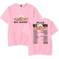 thumbnail image 1 of Max McNown 2025 Tour Tee Unisex Crewneck Short Sleeve T-shirt Casual Trendy Tops, 1 of 2