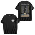 thumbnail image 1 of Max McNown 2025 US Tour Cotton Tshirt Women Men Short Sleeve Casual Fashion Tees, 1 of 2