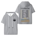 thumbnail image 1 of Max McNown 2025 US Tour Hooded Tshirt Casual Hoody Short Sleeve Hip Hop Pullover Tees, 1 of 2
