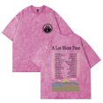 thumbnail image 1 of Max McNown 2025 US Tour Washed Cotton Tshirt Casual Short Sleeve Fashion Tee Shirt, 1 of 4