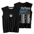 thumbnail image 1 of Max McNown Forever Ain't Long Enough Tour Merch Sleeveless T-Shirts Women Men Fashion Tank Tops, 1 of 4
