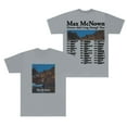 thumbnail image 1 of Max McNown Forever Ain't Long Enough Tour Merch T-Shirts Women Men Fashion Short Sleeve Tee, 1 of 6