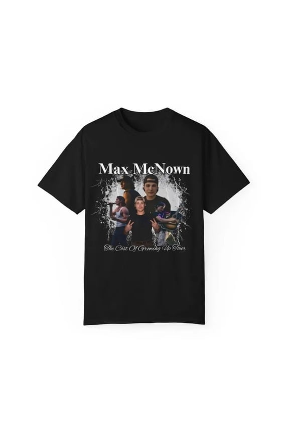 Max McNown Merch 2026 Shirt Unisex Tops Vintage Tee Jersey Outdoor Tee Fashion y2k Top