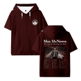 thumbnail image 1 of Max McNown The Cost of Growing Up Tour 2026 Hooded T-Shirt Casual Tshirt, 1 of 2