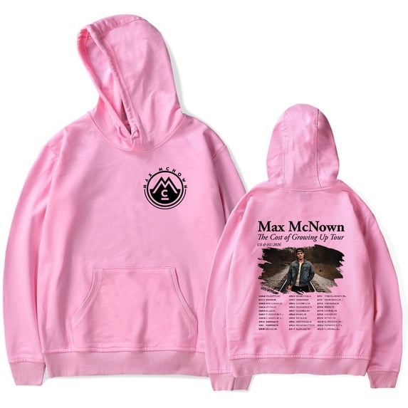 Max McNown The Cost of Growing Up Tour 2026 Hoodie Casual Sweatshirt