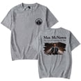 thumbnail image 1 of Max McNown The Cost of Growing Up Tour 2026 T-Shirt Women Men Casual Crewneck Short Sleeve Tee, 1 of 2