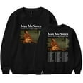 thumbnail image 1 of Max McNown The Forever Ain’t Long Enough Tour Crewneck Sweatshirt Women Men Casual Pullover Clothes, 1 of 2