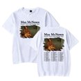 thumbnail image 1 of Max McNown The Forever Ain’t Long Enough Tour Tee Unisex Crewneck Short Sleeve Fashion T-shirt, 1 of 2