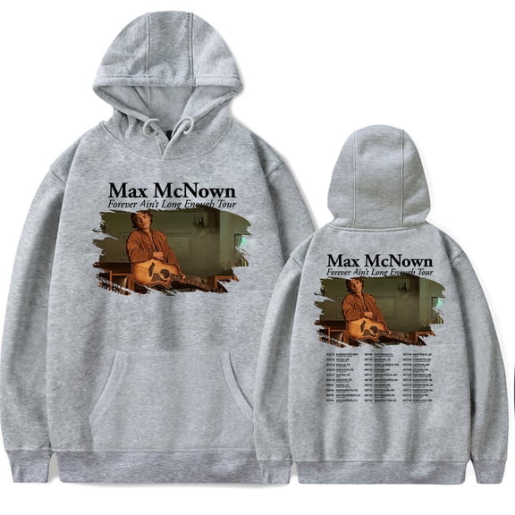 Max McNown Tour 2025 Hoodie Merch For Men/Women Unisex Long Sleeve Sweatshirt Pullover Cosplay Fashion Hooded Streetwear