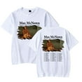 thumbnail image 1 of Max McNown Tour 2025 Merch T-Shirt For Women/Men Summer Short Sleeve Tee Tshirt Fashion Streetwear Top, 1 of 3