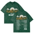 thumbnail image 1 of Max McNown Tour 2025 Washed Cotton Tshirt Hip Hop Short Sleeve Tees Cool Tee Shirt, 1 of 4