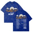 thumbnail image 1 of Max McNown Tour 2025 Washed Cotton Tshirt Hip Hop Short Sleeve Tees Cool Tee Shirt, 1 of 4