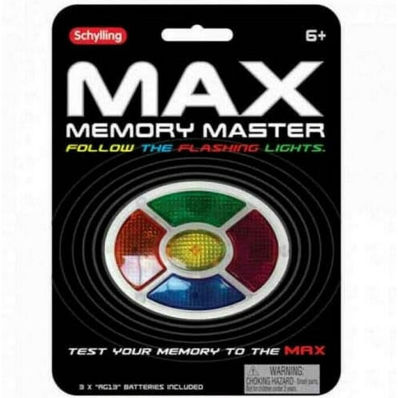 Max the Memory Electronic Game