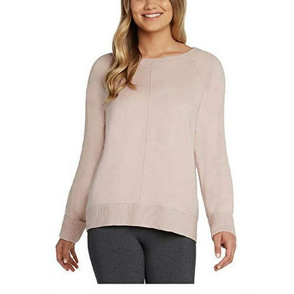 Max & Mia Ladies' Seamfront Pullover (Blush, Small)