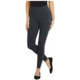 thumbnail image 1 of Max & Mia Women's Legging Pants (Heather Grey, Large), 1 of 2