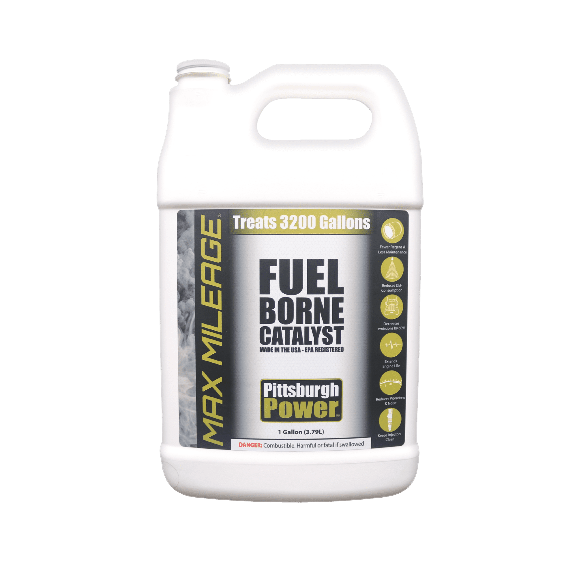 Gasoline
英語版 Max Mileage - Fuel Borne Catalyst - 5 Gallons – Pittsburgh Power