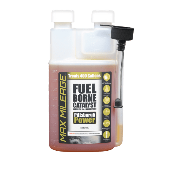 Max Mileage - Fuel Borne Catalyst - 16oz Double Pack