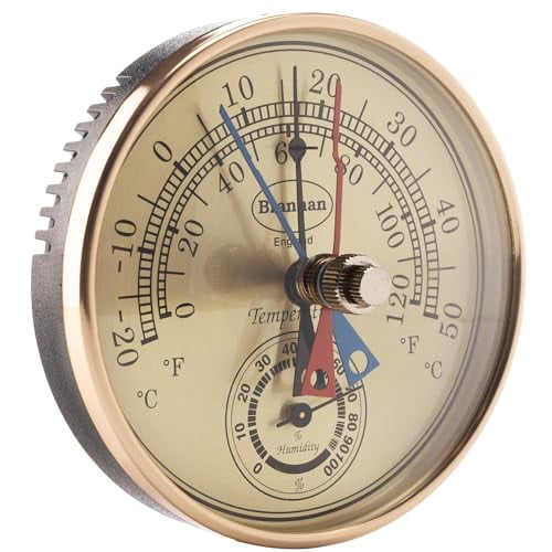 Max Min Thermometer and Hygrometer - Ideal Greenhouse Thermometer and ...