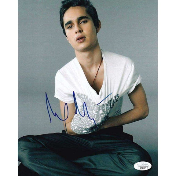 Max Minghella autographed 8x10 portrait photo JSA Handmaids Tale