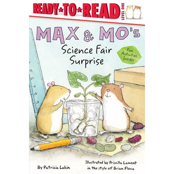 Max & Mo Max & Mo's Science Fair Surprise: Ready-To-Read Level 1, (Hardcover)