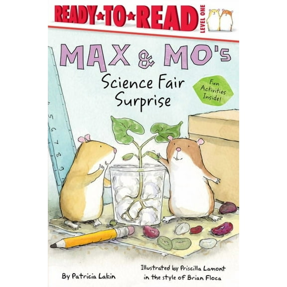Max & Mo Max & Mo's Science Fair Surprise: Ready-To-Read Level 1, (Paperback)