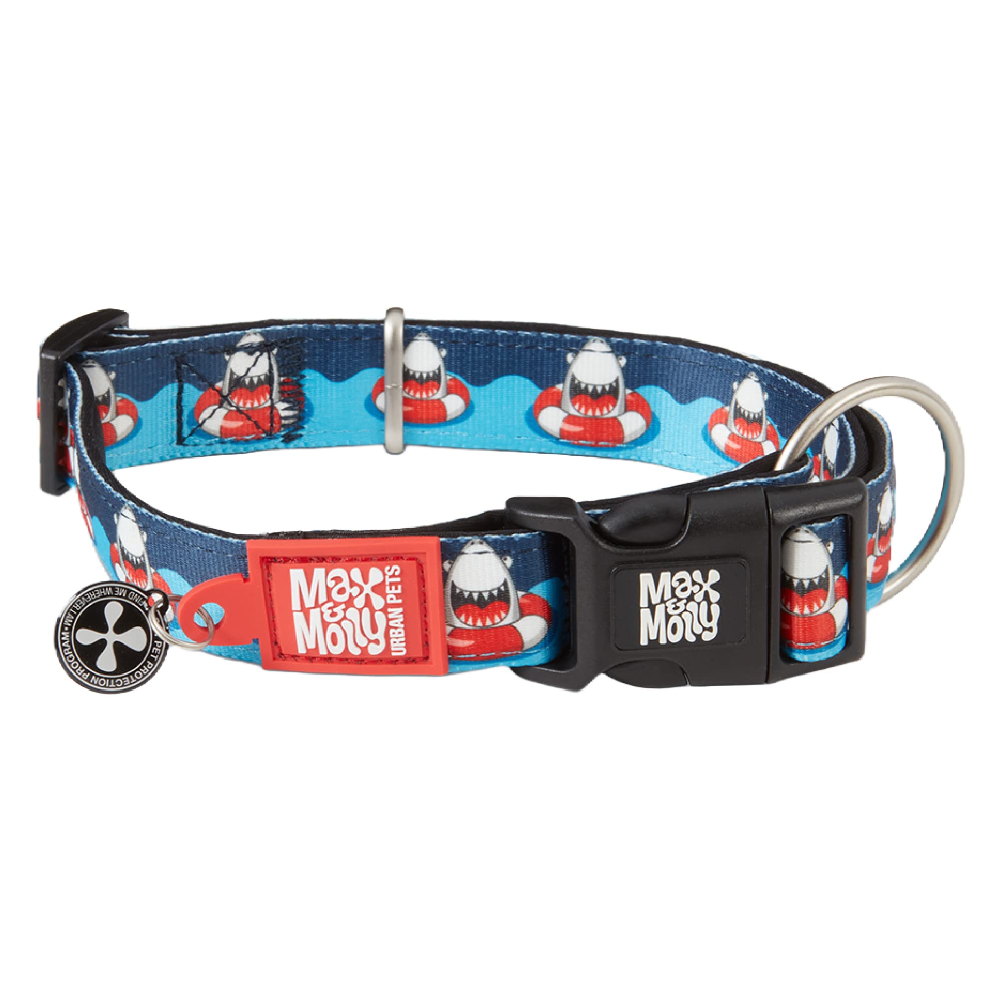 Max & Molly Urban Pets HYZ01 Smart ID Dog Collar Soft Neoprene