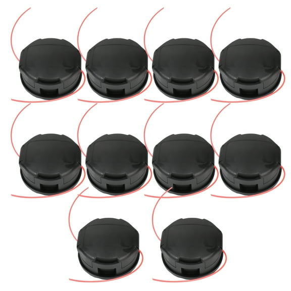 Max Motosports 10 Pack String Trimmer Head for Speed-Feed 400 Echo SRM 225 SRM-225 SRM230 SRM