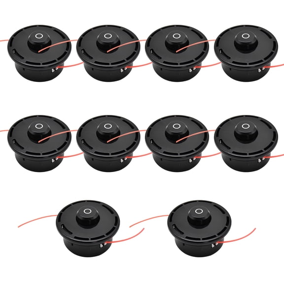 Max Motosports 10PCS Trimmer Head for Redmax Models PT104 PT 104 Plus & BCZ BC BCX TR EX EXZ