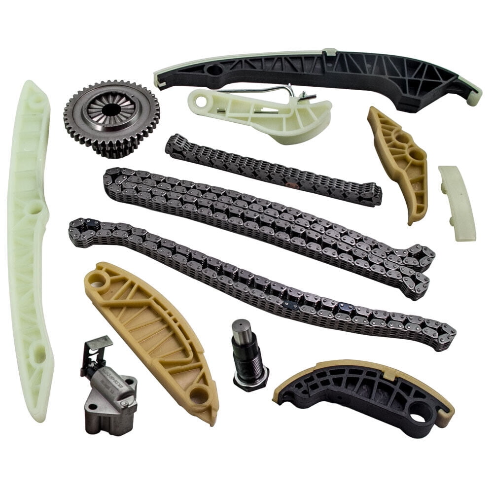 Max Motosports 13PCS Timing Chain Kit For 2008 + Audi A3 A4 A5 TT VW CC ...