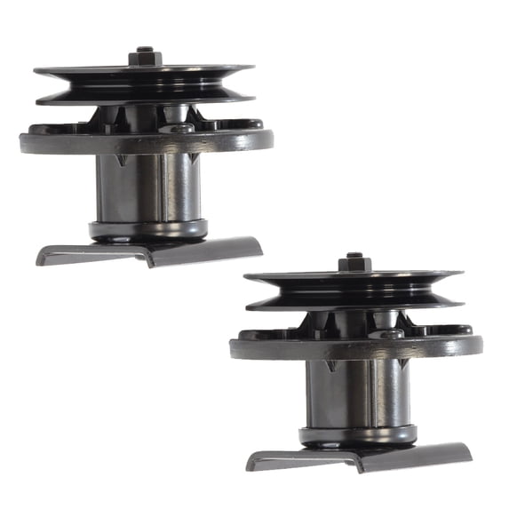 Max Motosports 2 Pack Spindle Assembly For AYP 136818 136819 136819X 105483X 106037X 121622X 121658X