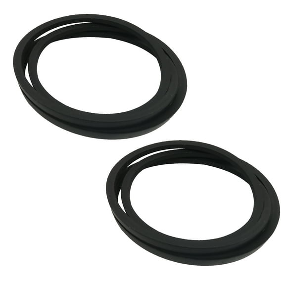 Max Motosports 2PK Deck Belt for Cub Cadet MTD Troy Bilt 754-0642 954-0642 754-04083 954-0408