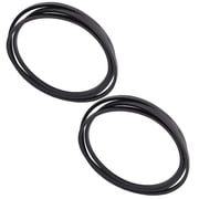 Max Motosports 2PK Deck Belt for Toro 44-6260 Z200 Z253 Z287L 62" Z Master 1/2" x 123"