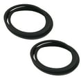 thumbnail image 1 of Max Motosports 2PK Mower Belt for Toro 112-0332 MTD Cub Cadet 754-04077 954-04077 LT1050 50 Inch Decks 5/8"x134", 1 of 1
