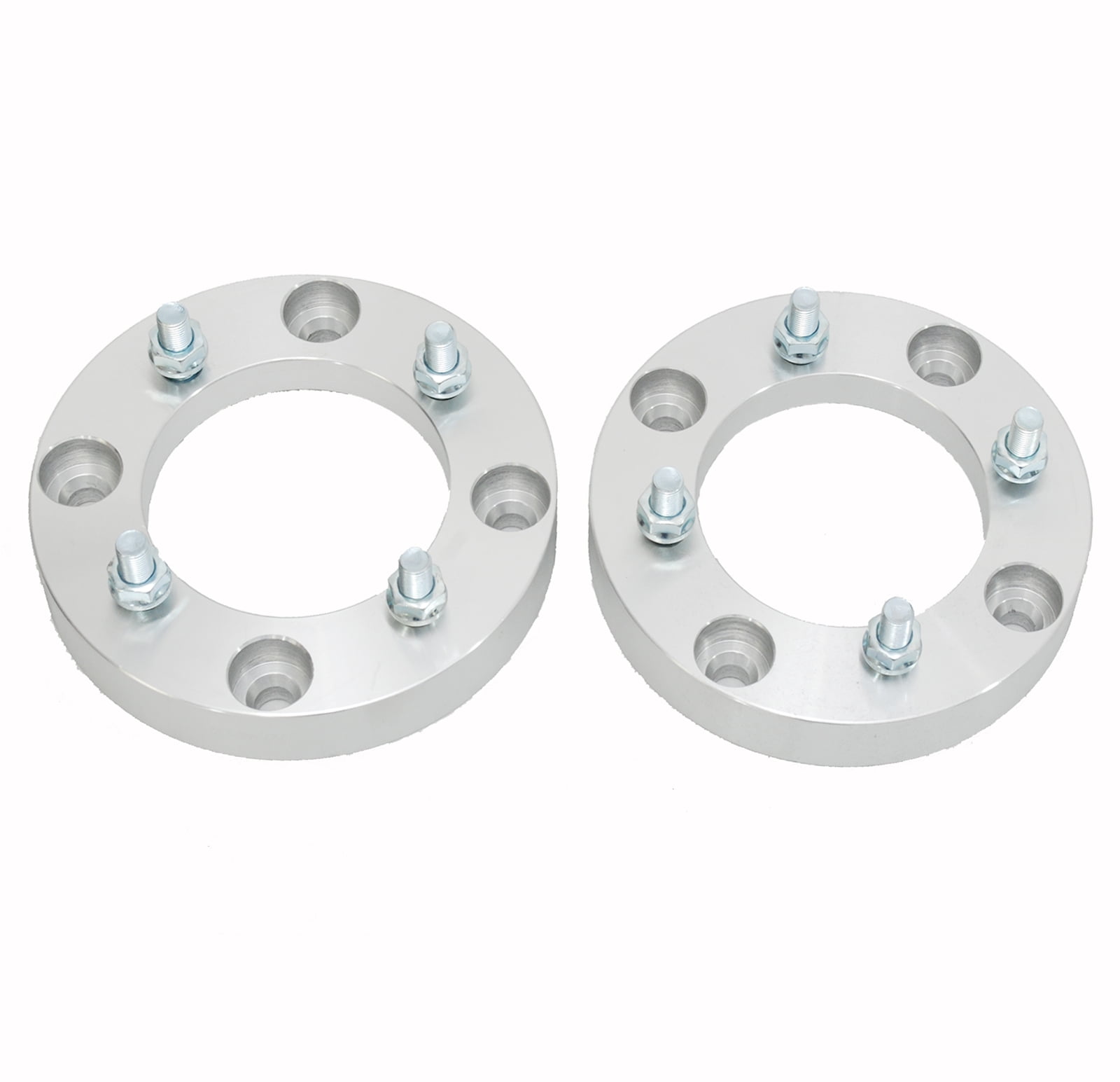 Max Motosports 2pc 1.25" Thick 4x156 to 4x137 ATV Wheel Adapters/Spacers for Polaris & Yamaha 12x1.25 Studs