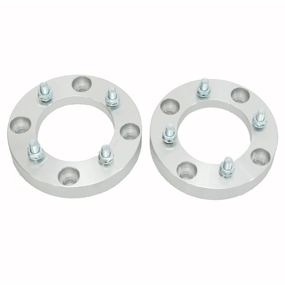 Max Motosports 2pc 1.25" Thick 4x156 to 4x137 ATV Wheel Adapters/Spacers for Polaris & Yamaha 12x1.25 Studs