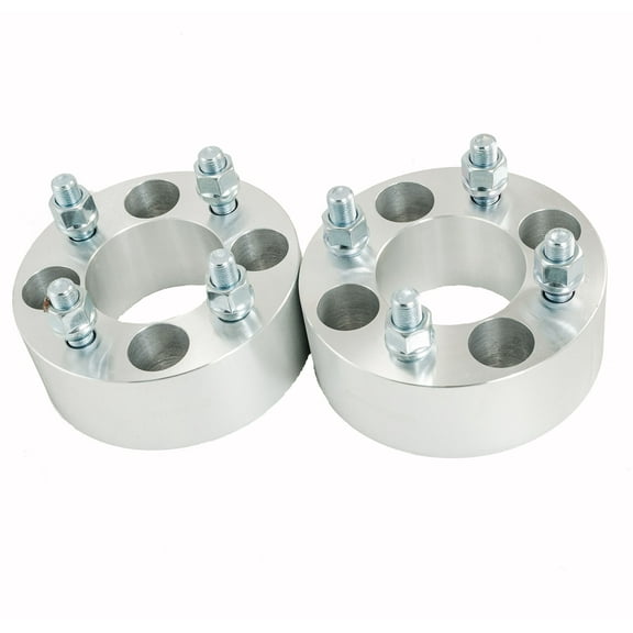 Max Motosports 2pcs 2" 4x4 Wheel Spacers Adapters for EZ GO Club Car Golf Cart 1/2"x20 Studs