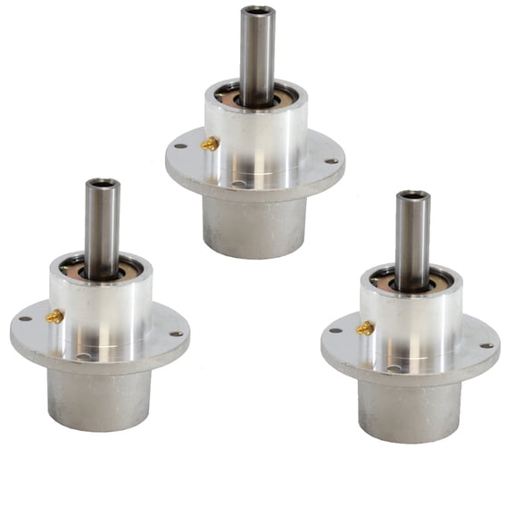 Max Motosports 3 Pack Spindle Assembly for Ferris 1530301 5030301 5061033 Scag 46020 48" 52" 61"