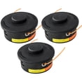 thumbnail image 1 of Max Motosports 3 Pack Trimmer Head for Stihl 25-2 FS44 FS55 FS55R FS80 FS83 FS85 FS90 FS100 FS120 FS350 FS450K FS550 FS550K, 1 of 8
