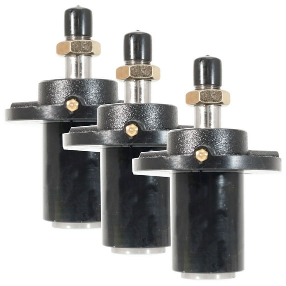 Max Motosports 3PCS Spindle Assembly for Dixie Chopper 50" 60" 10161 300441