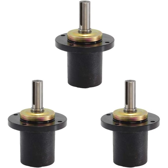 Max Motosports 3PCS Spindle Assembly for Wright Stander Mower 71460114 48" 52" 61"