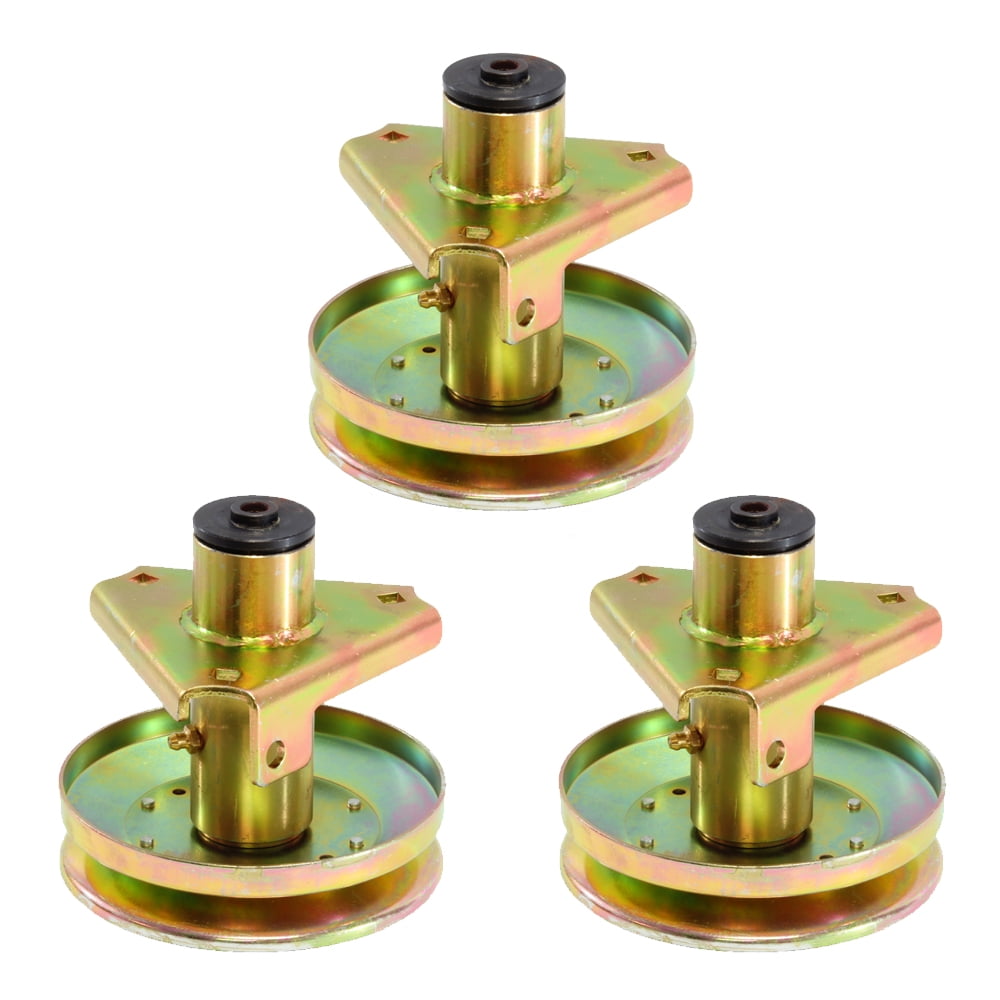 Left Wheel Spindle For John Deere X300 X500 Series Lawn Tractors - Caltric Replacement