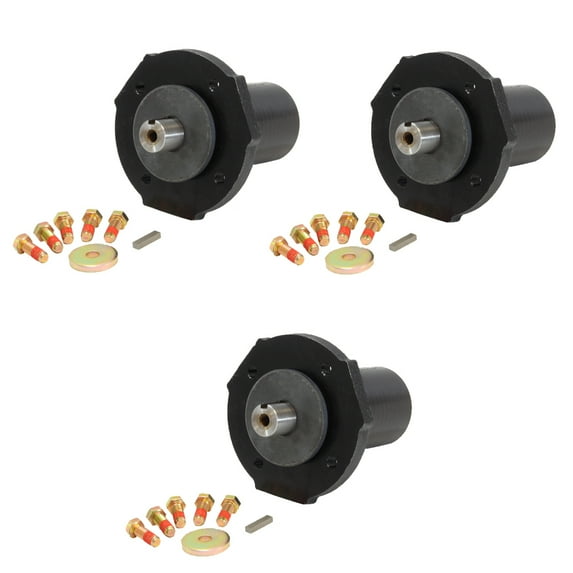 Max Motosports 3PK Spindle Assembly for Ariens Gravely 59201000 59215500 9239400 59225800