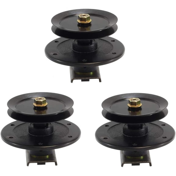 Max Motosports 3PK Spindle Assembly for Toro 100-3976 99-3877 52" Z Models