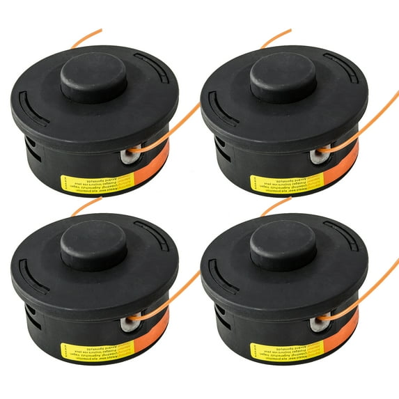 Max Motosports 4 Pack Weed Eater Trimmer Heads Replacment for 25-2 Stihl FS 44 55 56 70 80 4002